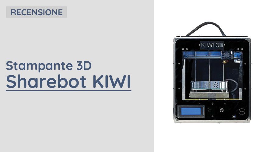Stampante 3D Sharebot Kiwi