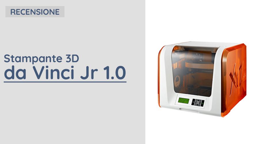 Stampante 3D da Vinci jr 1.0