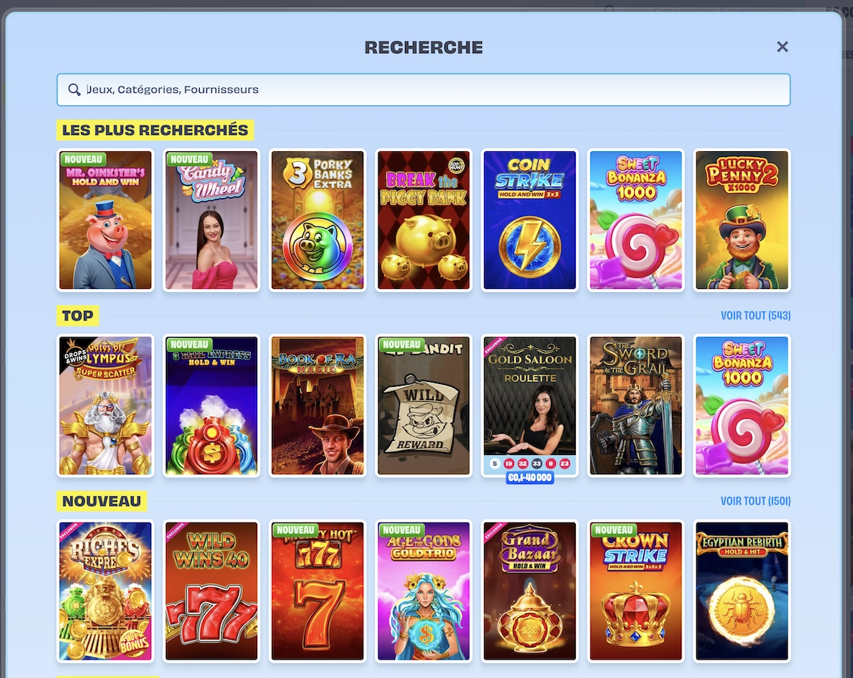 Only Spins casino image