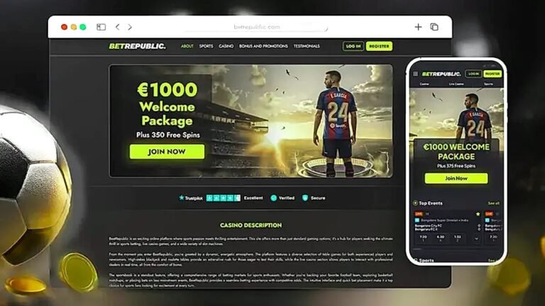 BetRepublic mobile: la prova sul campo in 7 punti