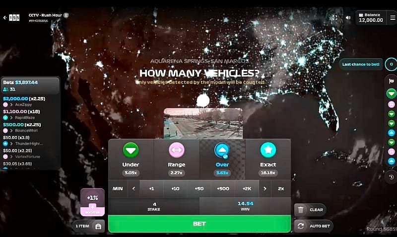 CCTV Rush Hour recensione completa – La sessione tipo su CCTV Rush Hour: Pick Winner per cominciare