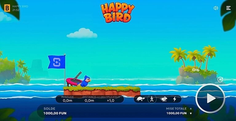 Happy Bird per principianti: il crash game che non ti mette fretta