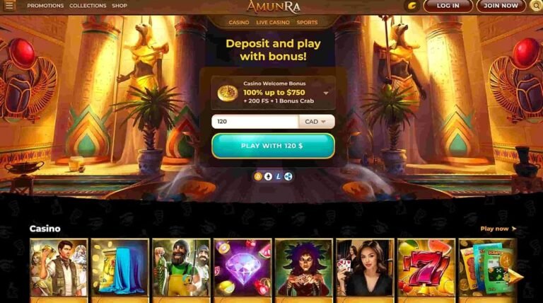 Amunra metodi di pagamento