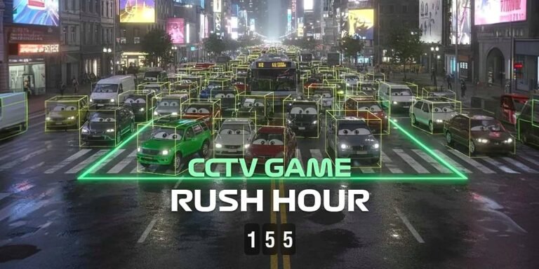 CCTV Rush Hour su Robocat come giocare