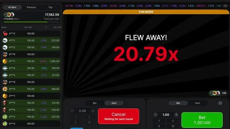 RTP al 97% e volatilità del crash game