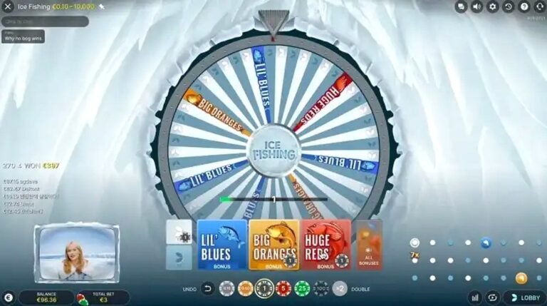 Ice Fishing Live su Dragonia opinioni