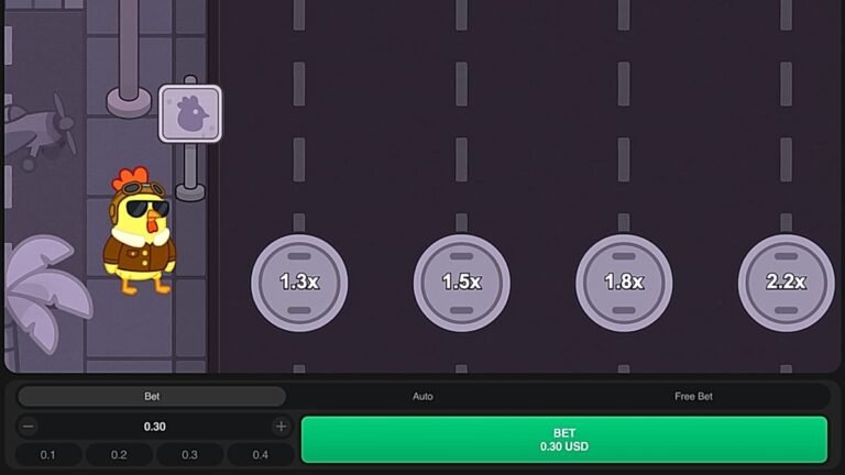 Pilot Chicken versione mobile